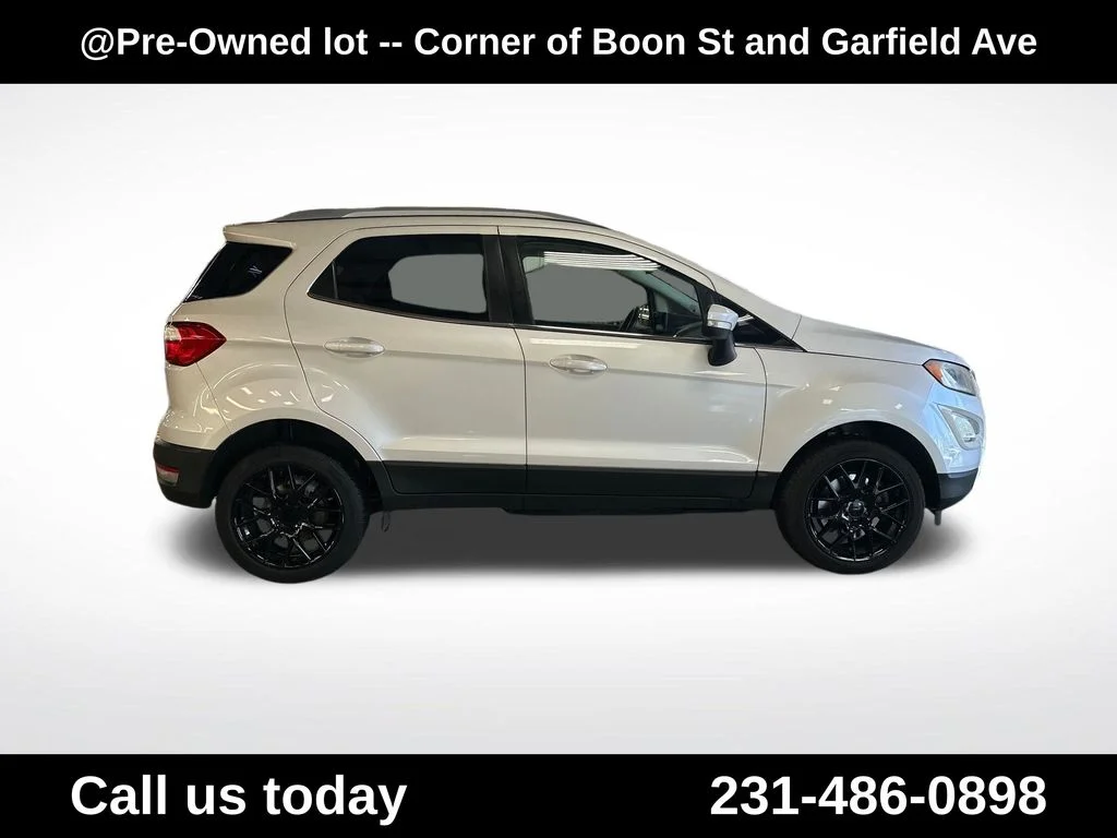 Used 2018 White Ford Titanium image 6