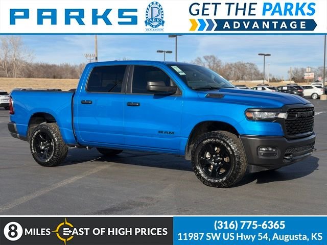 2025 Ram 1500 Warlock 