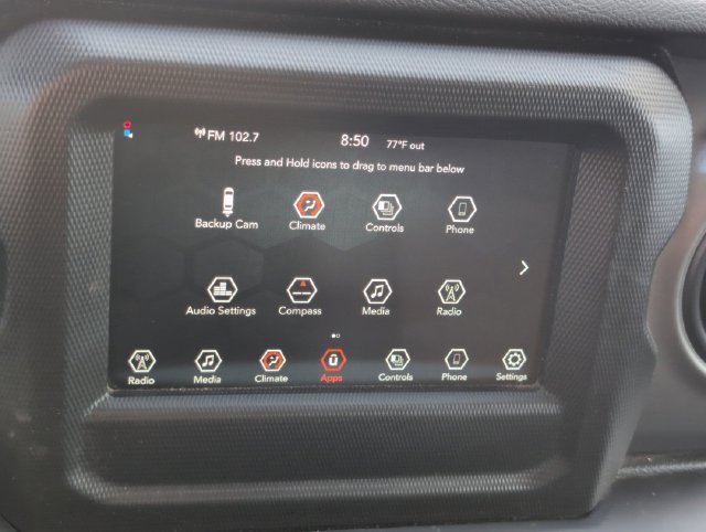 Certified Used 2022 Gray Jeep Sport S image 23