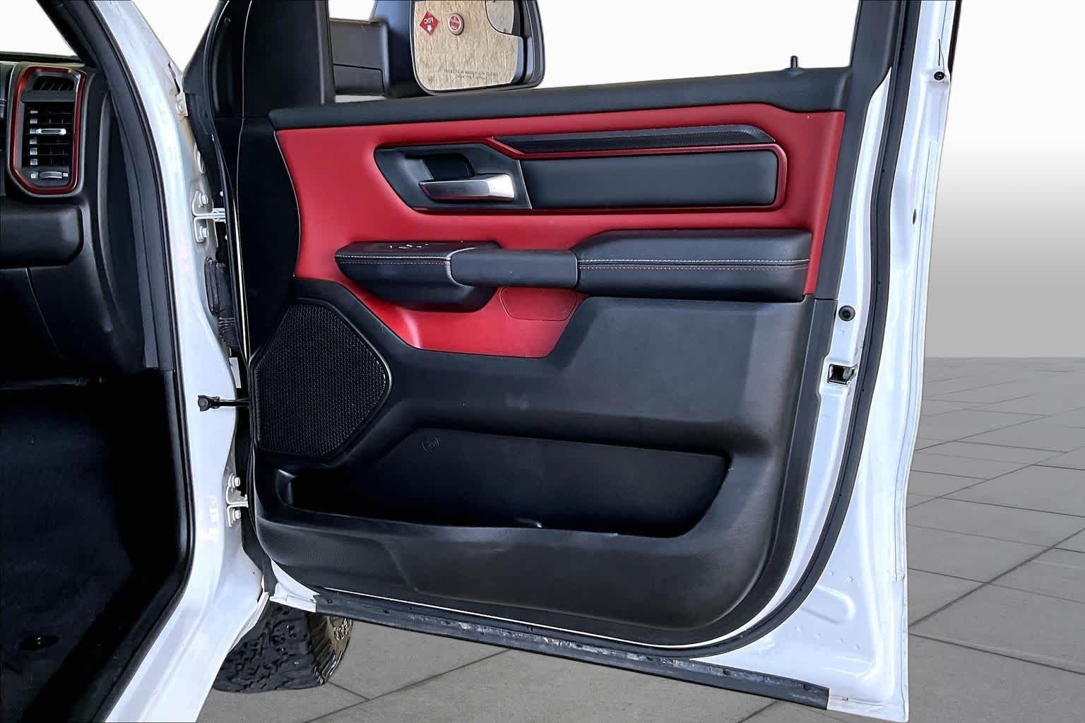 Used 2025 Bright White Clearcoat Ram Rebel image 21