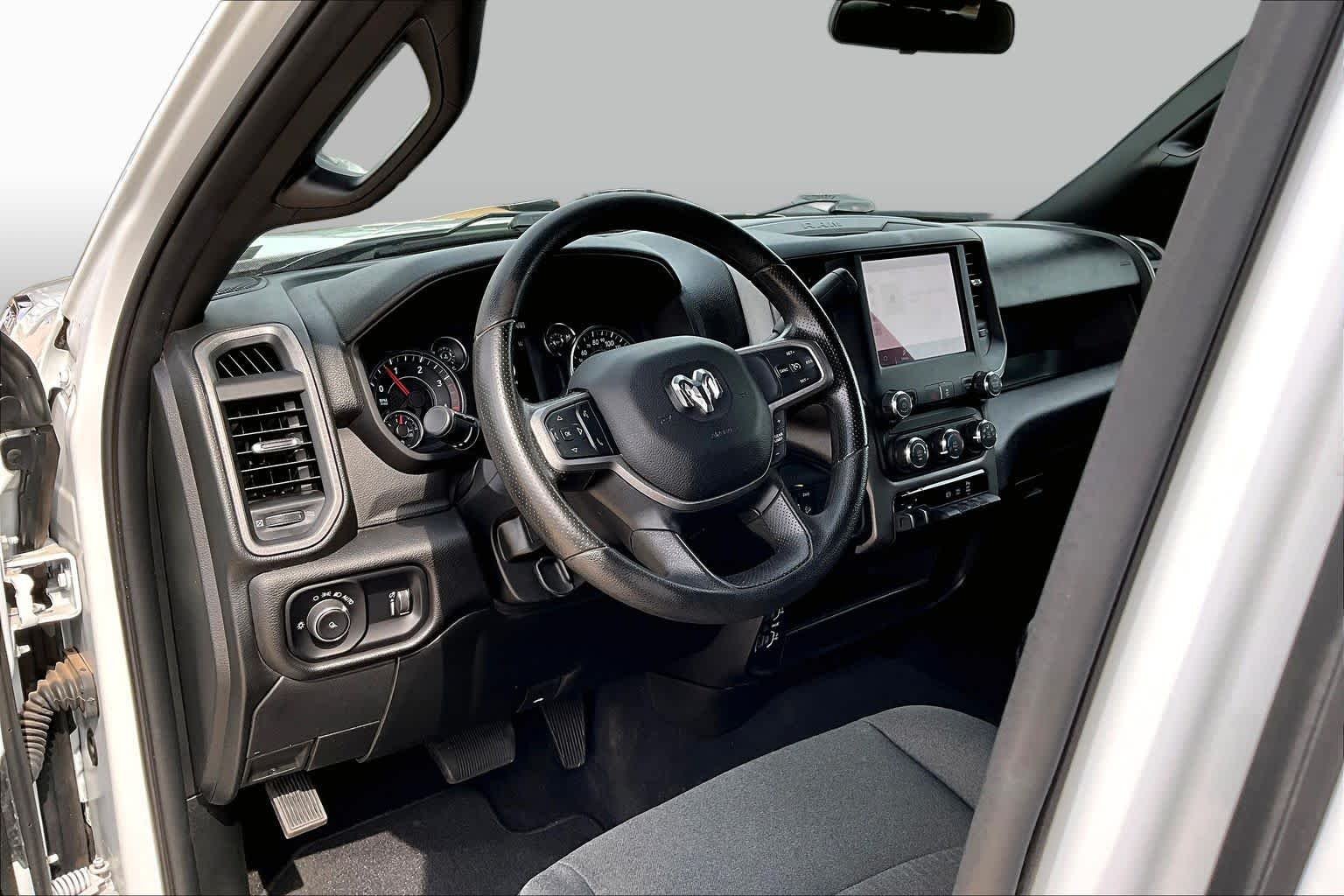 Used 2024 Bright White Clearcoat Ram Tradesman image 16