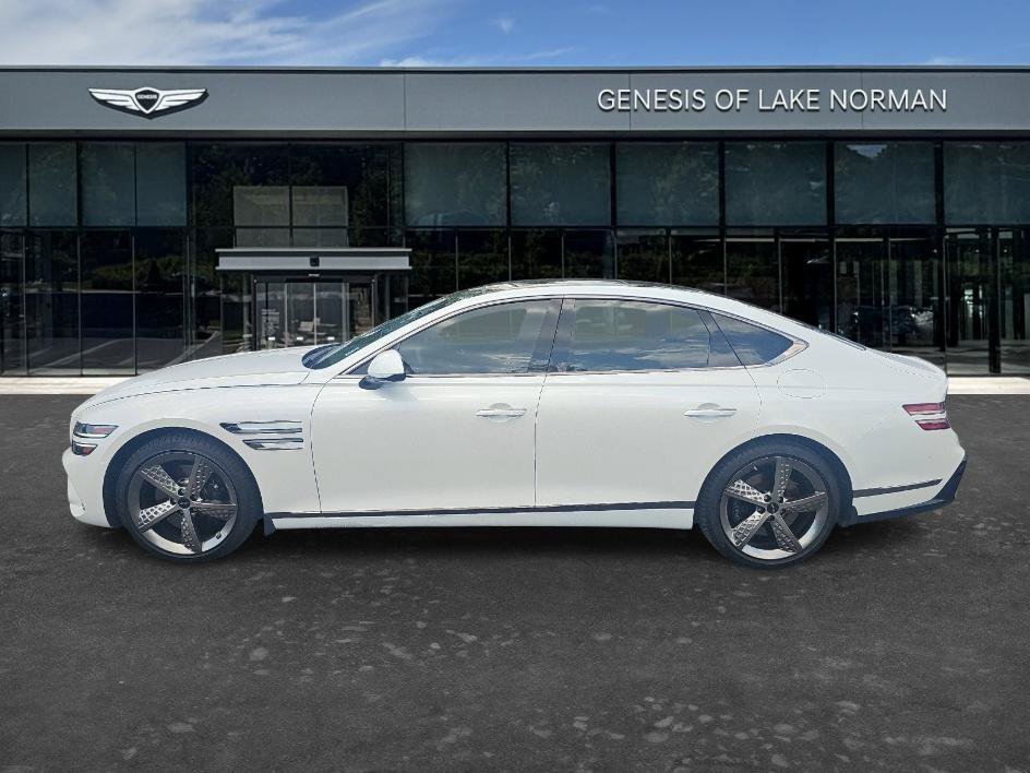 Certified Used 2025 Uyuni White Genesis 2.5T Sport Prestige image 7