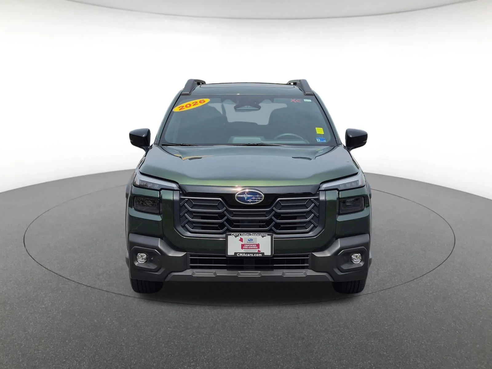 Used 2026 Deep Emerald Green Pearl Subaru Premium image 2