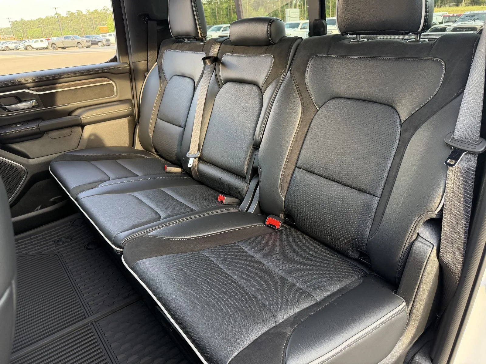 New 2026 Bright White Clear-Coat Exterior Paint RAM Laramie image 19