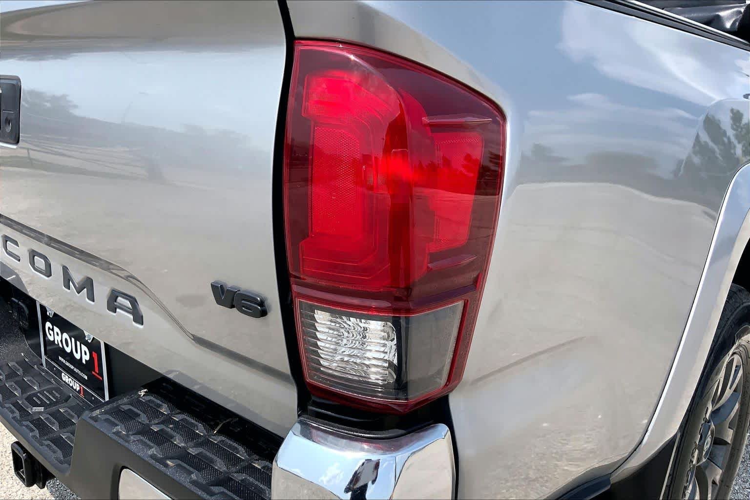 Used 2021 Silver Sky Metallic Toyota SR5 image 30