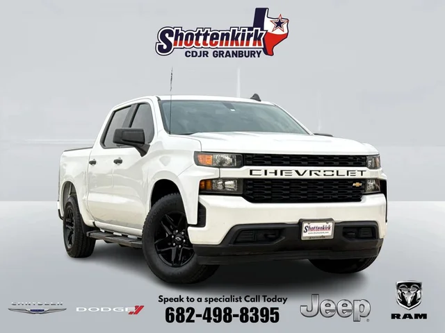 2020 Chevrolet Silverado 1500 Custom
