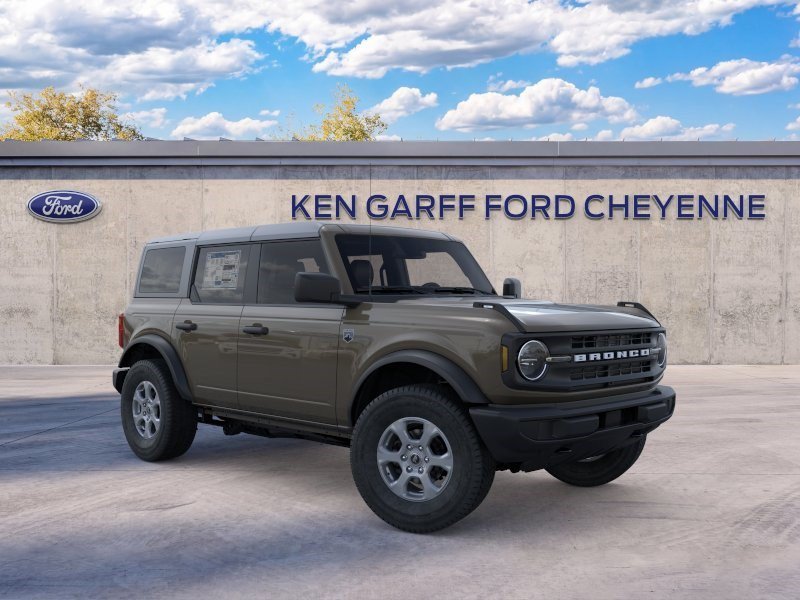 2026 Ford Bronco 4-Door Big Bend - Photo 24