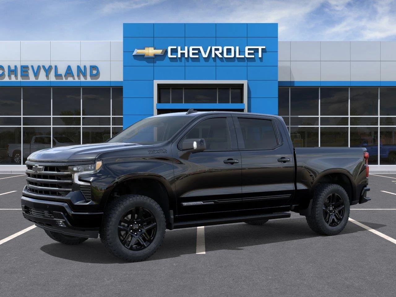 2026 Chevrolet Silverado 1500 High Country - Photo 2
