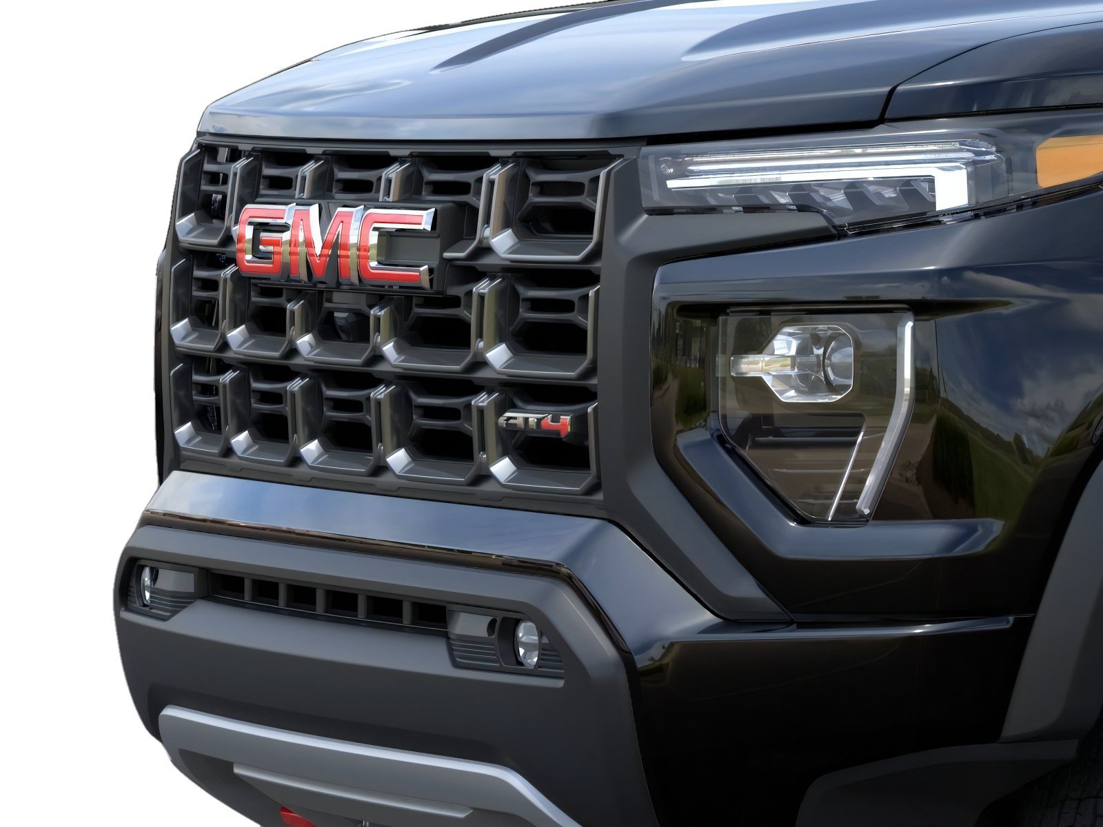 New 2026 Onyx Black GMC 4WD AT4 image 13