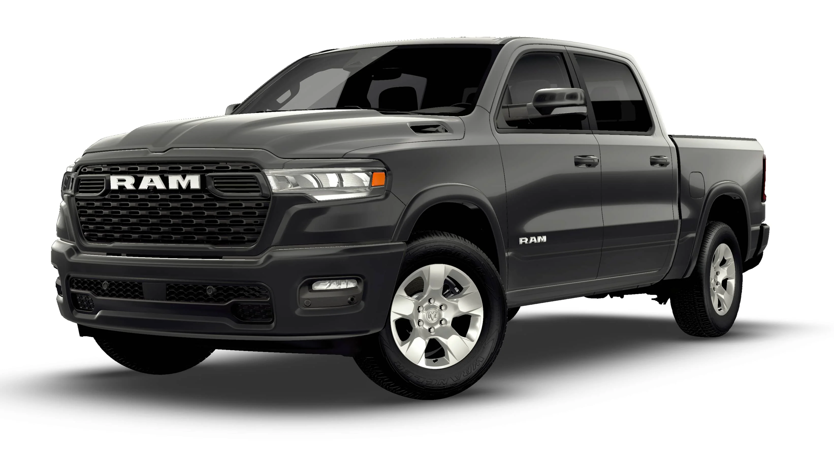 New 2026 Granite Crystal Metallic Clear-Coat Exterior Paint RAM Big Horn/Lone Star image 13