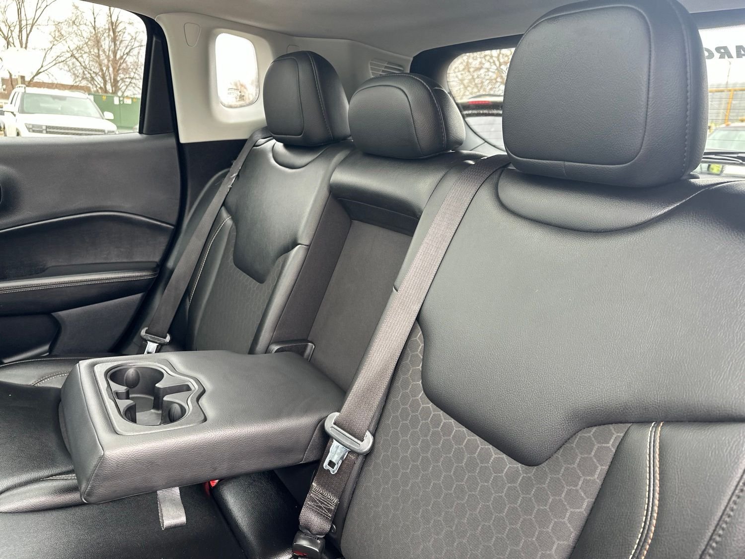 Used 2021 Blue Jeep Latitude image 20