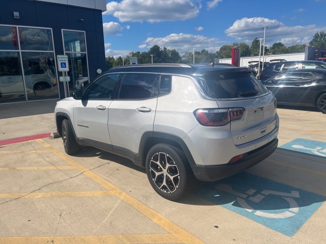 Used 2024 Silver Jeep Limited image 2