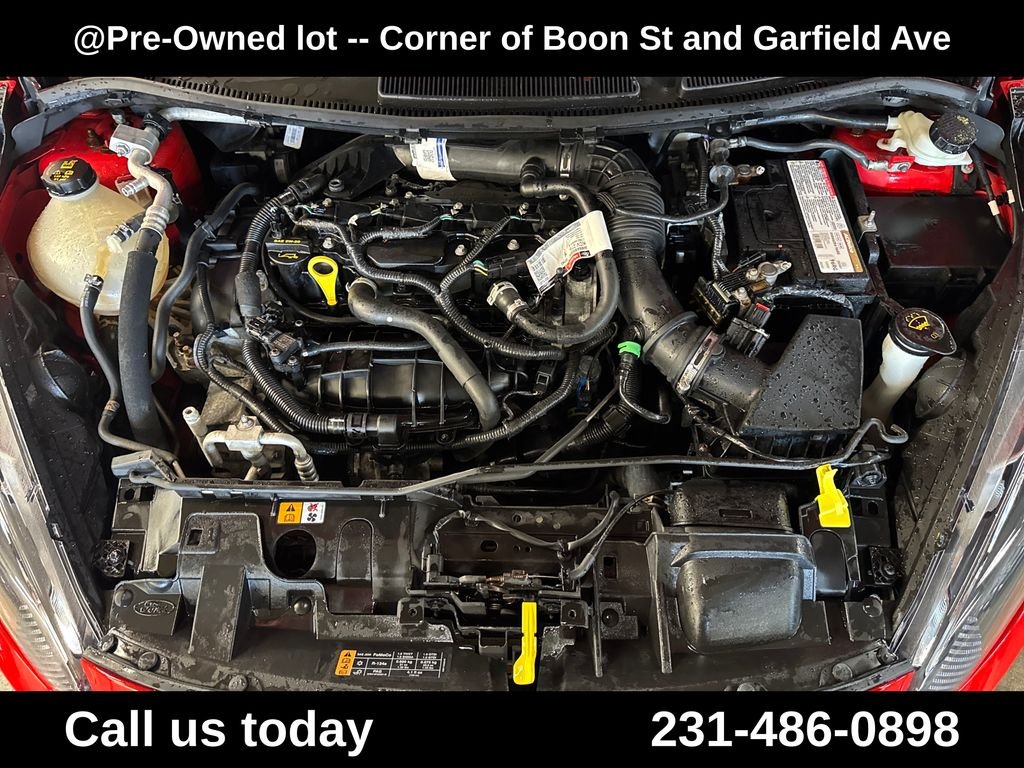 Used 2014 Red Ford ST image 10