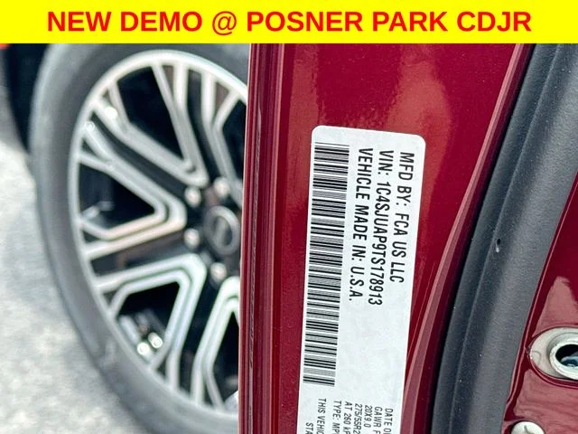 New 2026 Velvet Red Pearl-Coat Exterior Paint Jeep Grand Wagoneer image 34