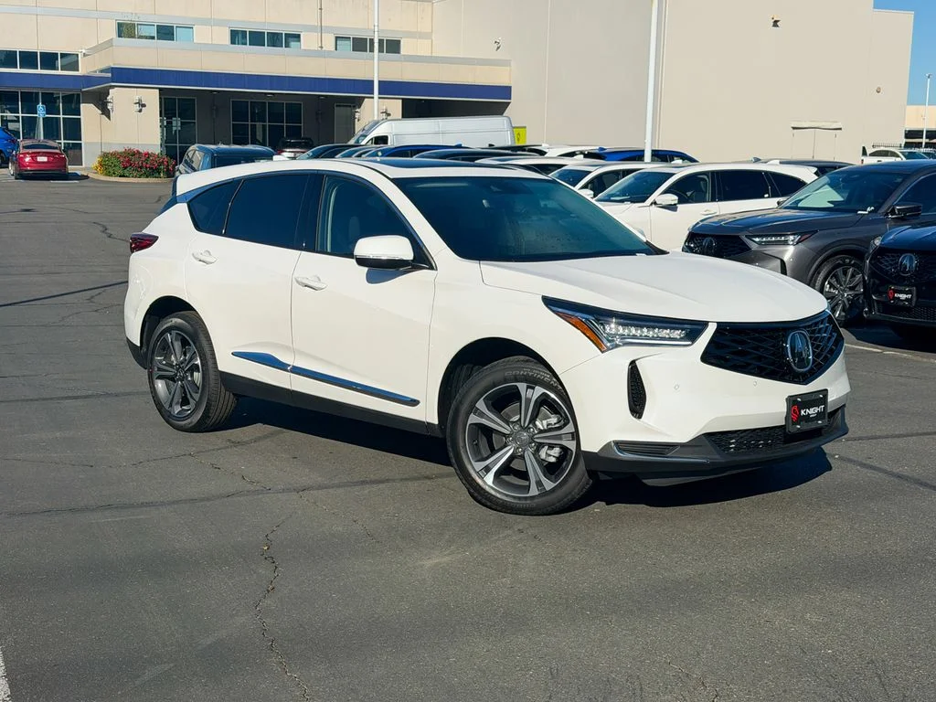 New 2026 Acura RDX Technology Package 4D Sport Utility in Elk