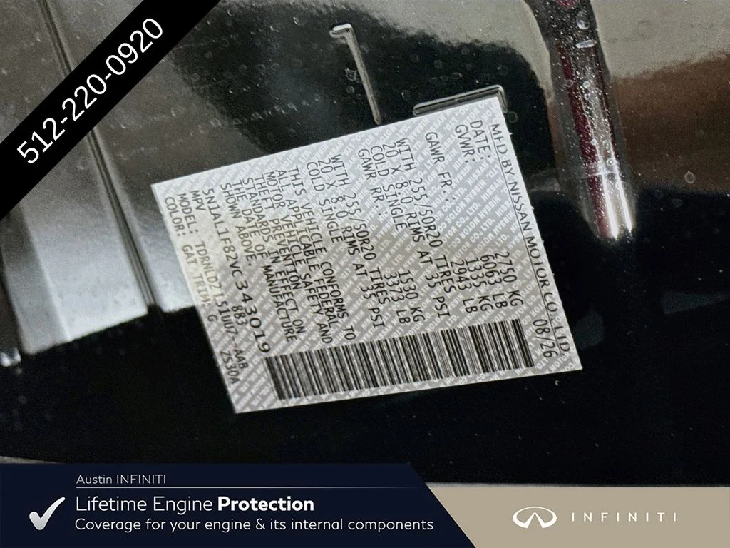 New 2027 Black INFINITI LUXE image 44
