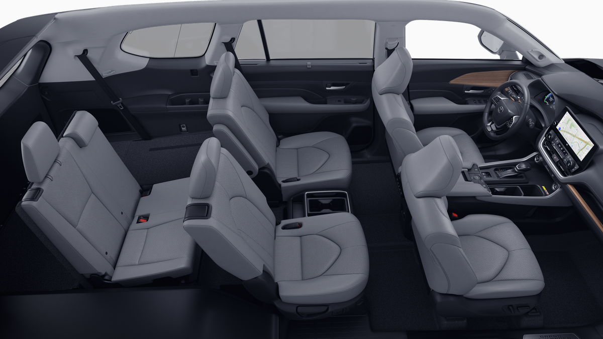 New 2026 Wind Chill Pearl Toyota Hybrid Limited image 22