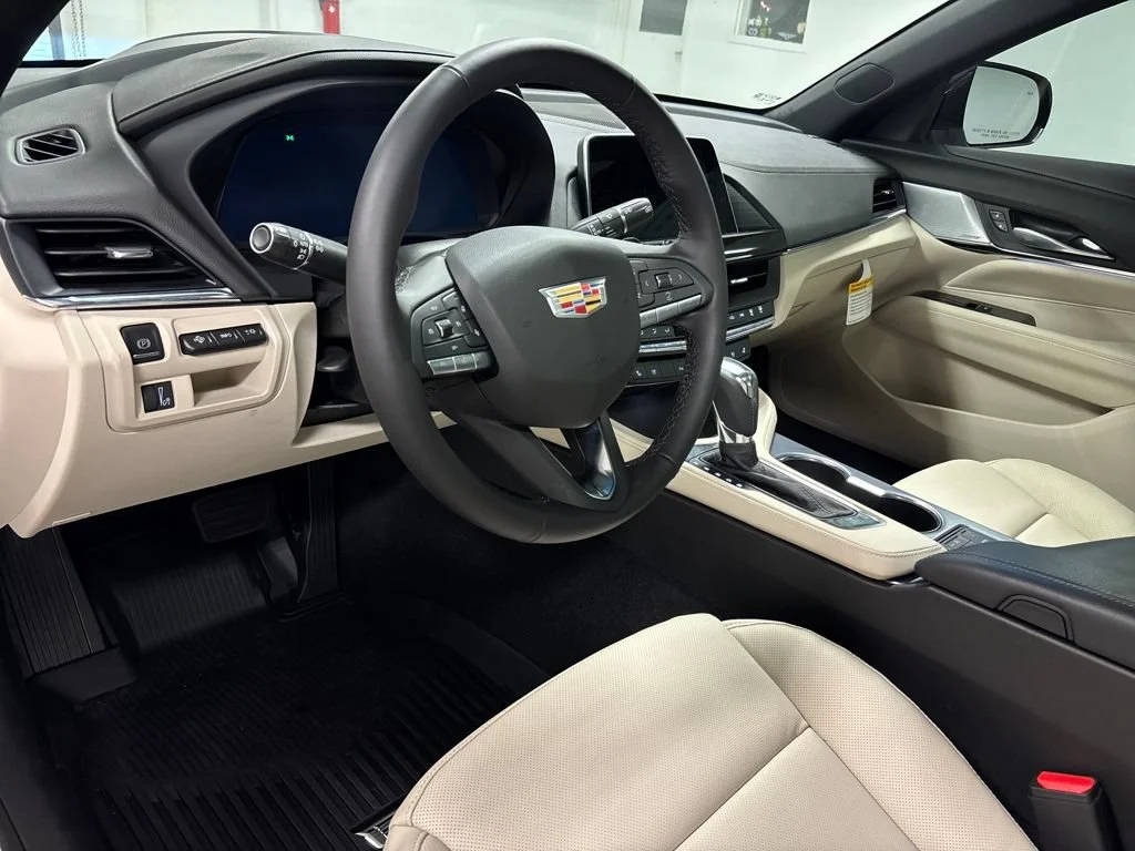 New 2026 Summit White Cadillac Premium Luxury image 25