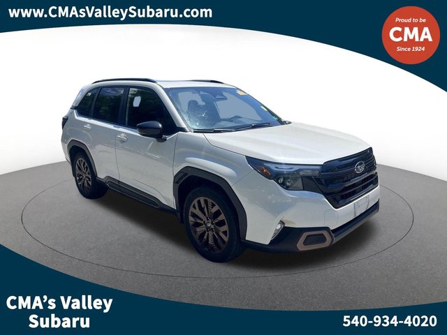 2025 Subaru Forester Sport