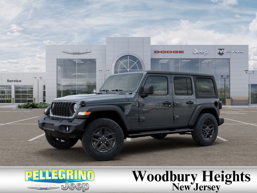 New 2026 Anvil Clear-Coat Exterior Paint Jeep Sport S image 2