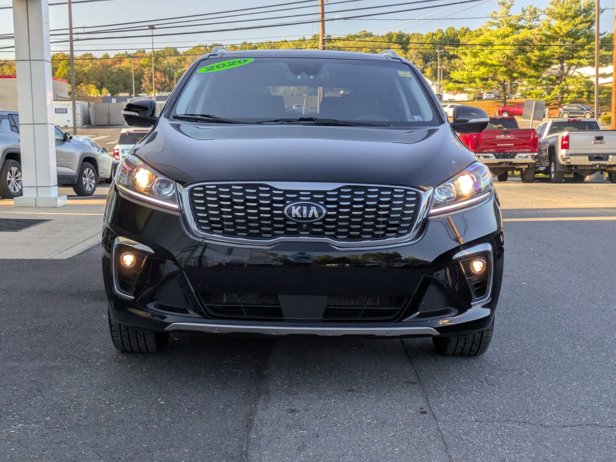 Used 2020 Kia Sorento SX with VIN 5XYPKDA5XLG691286 for sale in Bartonsville, PA