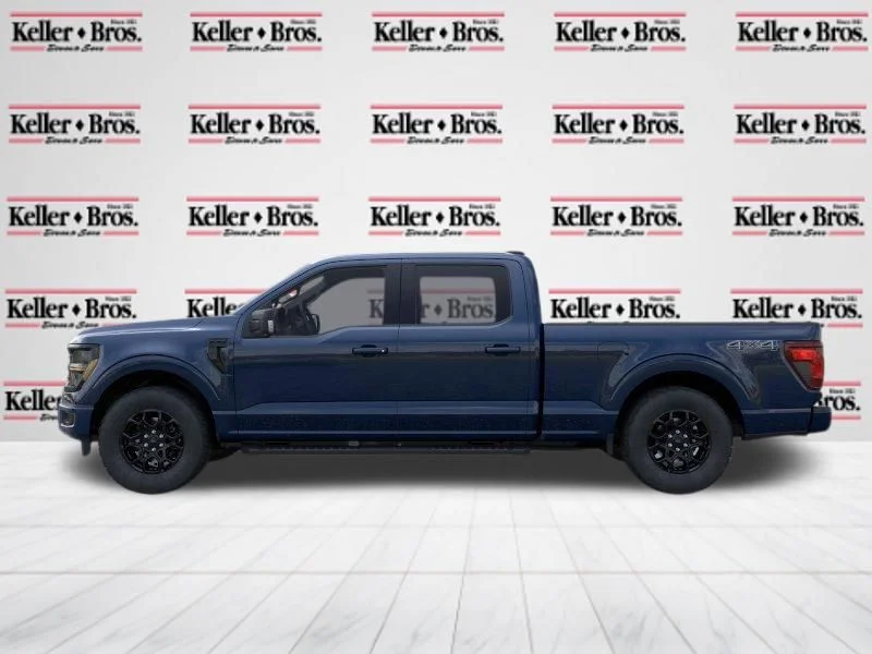 New 2026 Antimatter Blue Metallic Ford XLT image 4