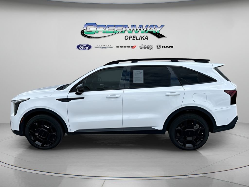Used 2026 White Kia X-Line SX Prestige image 5