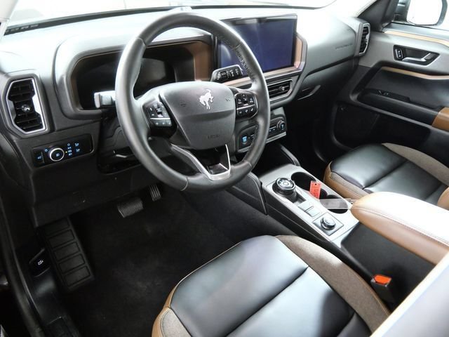 Certified 2025 Ford Bronco Sport Outer Banks with VIN 3FMCR9CN5SRE85765 for sale in Apple Valley, Minnesota