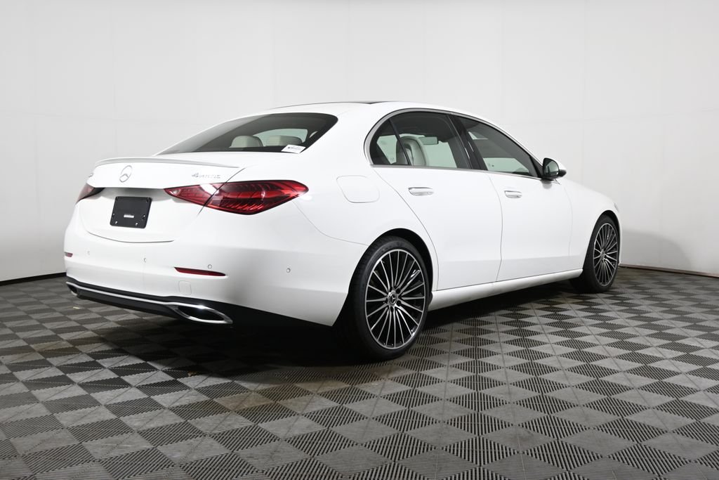 Used 2026 Polar White Mercedes-Benz C 300 image 7