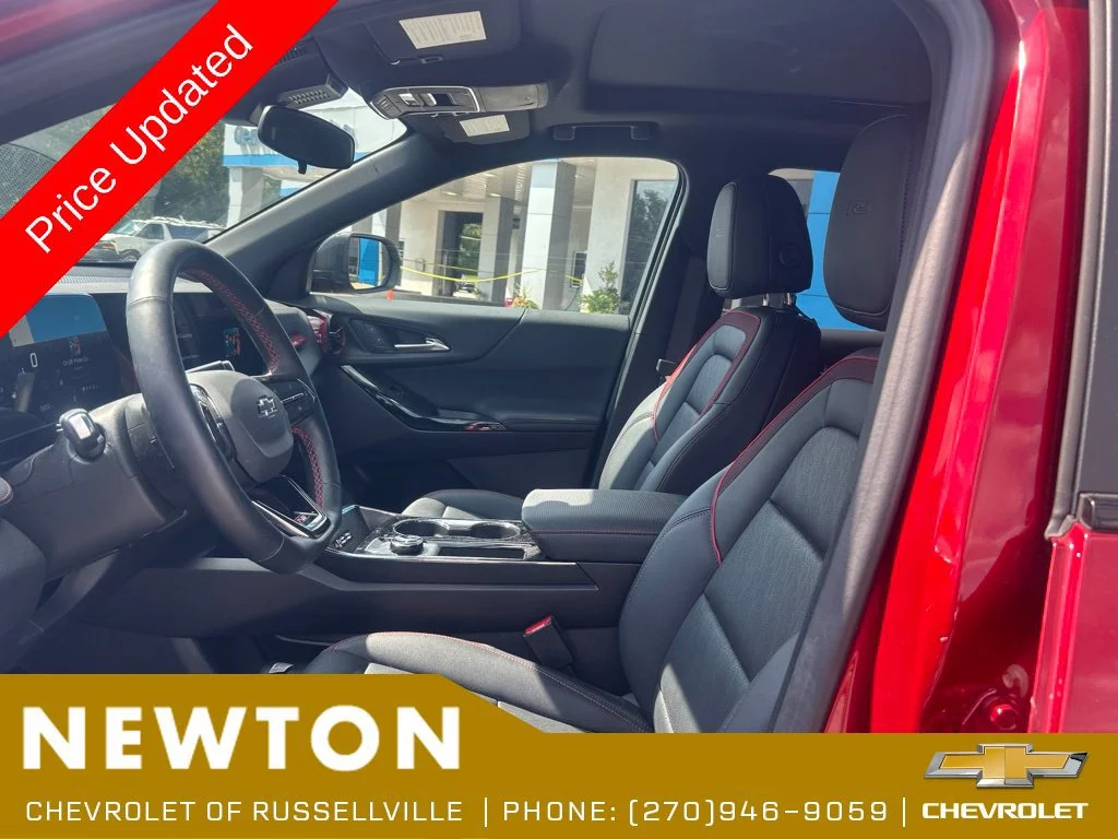 Used 2026 Radiant Red Tintcoat Chevrolet RS image 4