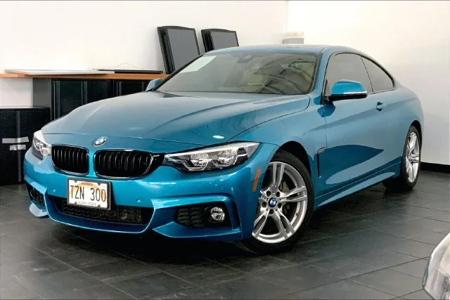 2020 BMW 4 Series