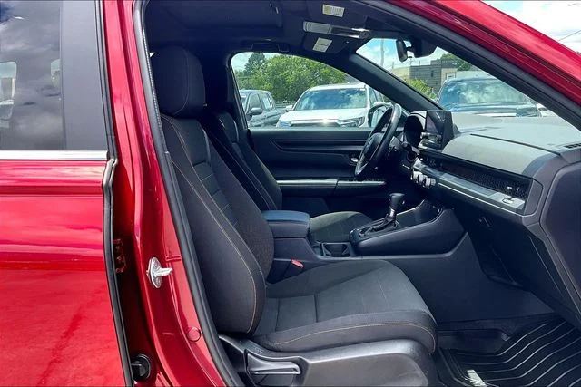 Certified Used 2024 Radiant Red Metallic Honda Sport image 28