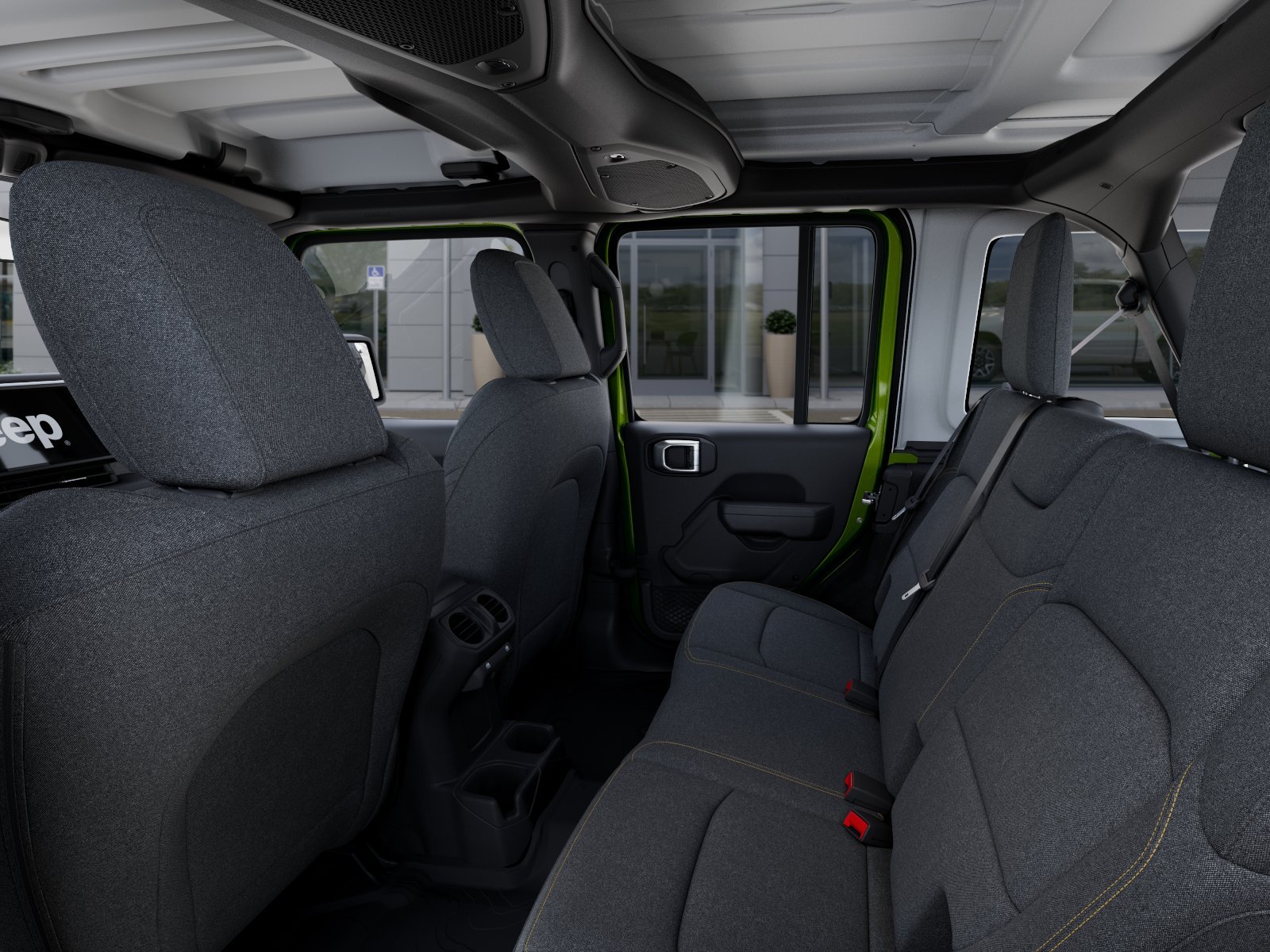 New 2026 Mojito Clear-Coat Exterior Paint Jeep Sport S image 50