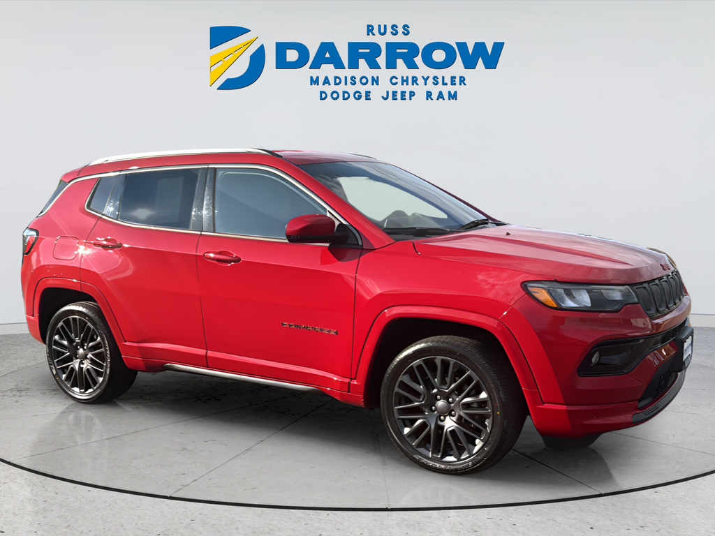 Used 2022 Red Jeep Limited image 7