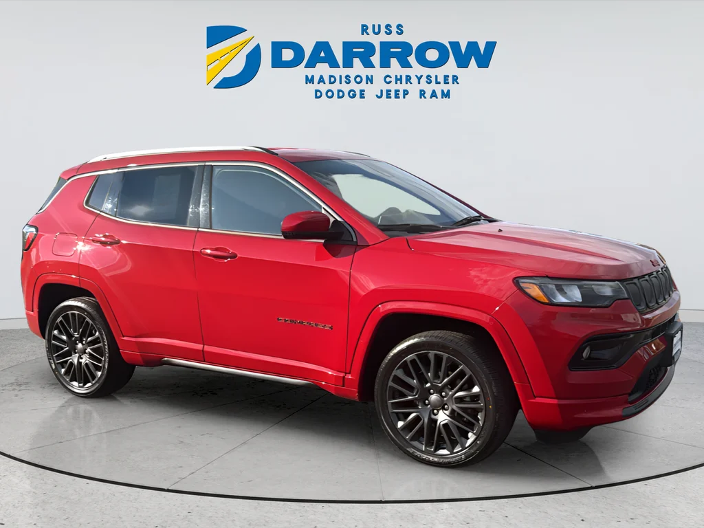Certified Used 2022 Red Jeep Limited image 7