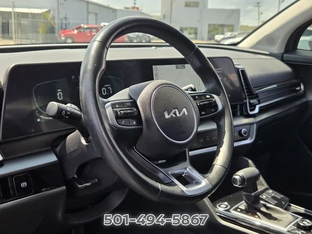 Used 2025 Silver Kia EX image 11