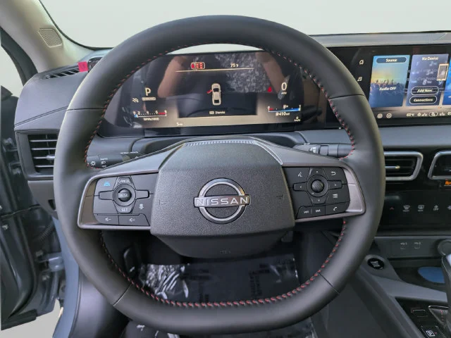 New 2027 Atlantic Gray Metallic / Super Black Two-tone Nissan SR image 27