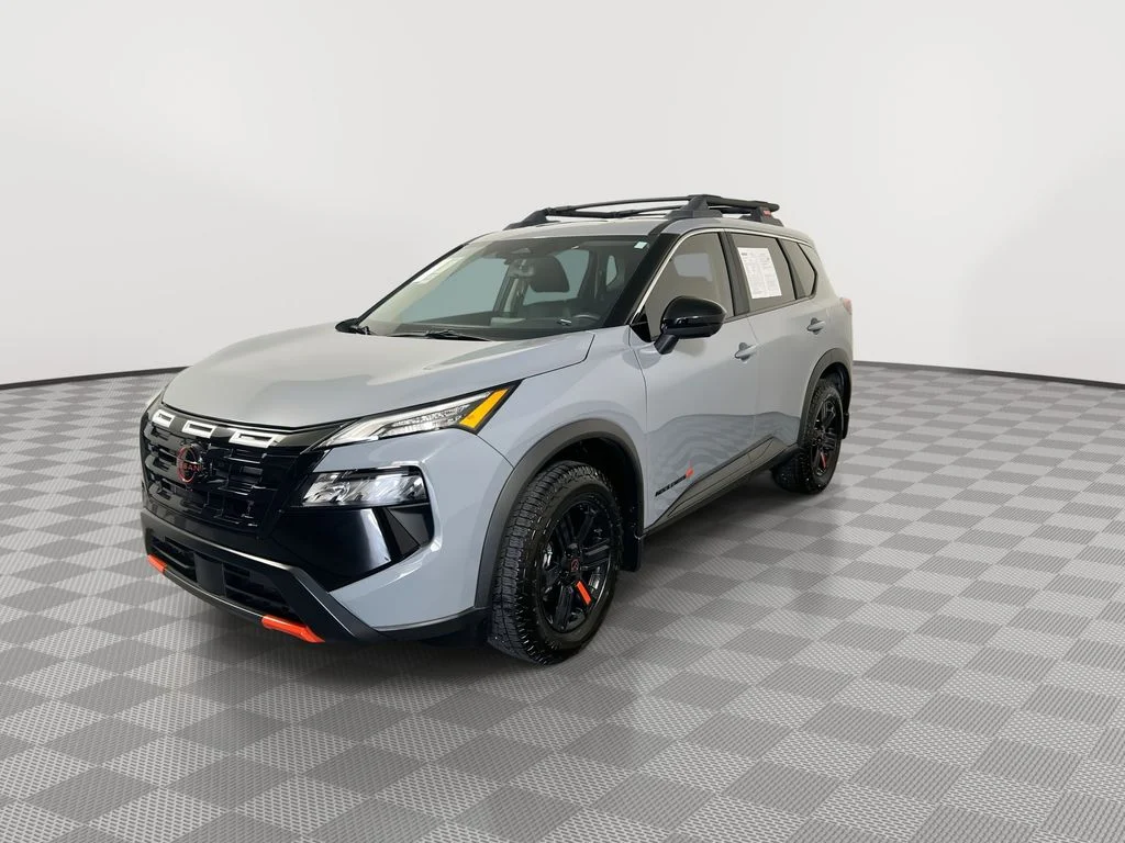 Certified Used 2025 Gray Nissan Rock Creek image 4