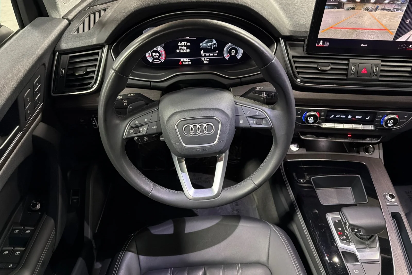 Used 2023 Brilliant Black Audi Premium Plus 40 TFSI quattro image 13