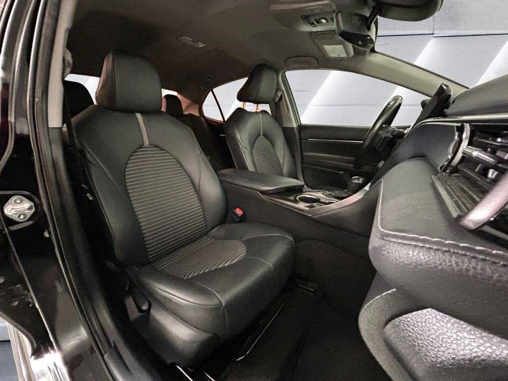 Used 2024 Black Toyota SE image 14