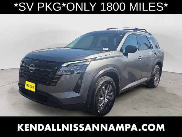 2026 Nissan Pathfinder SV