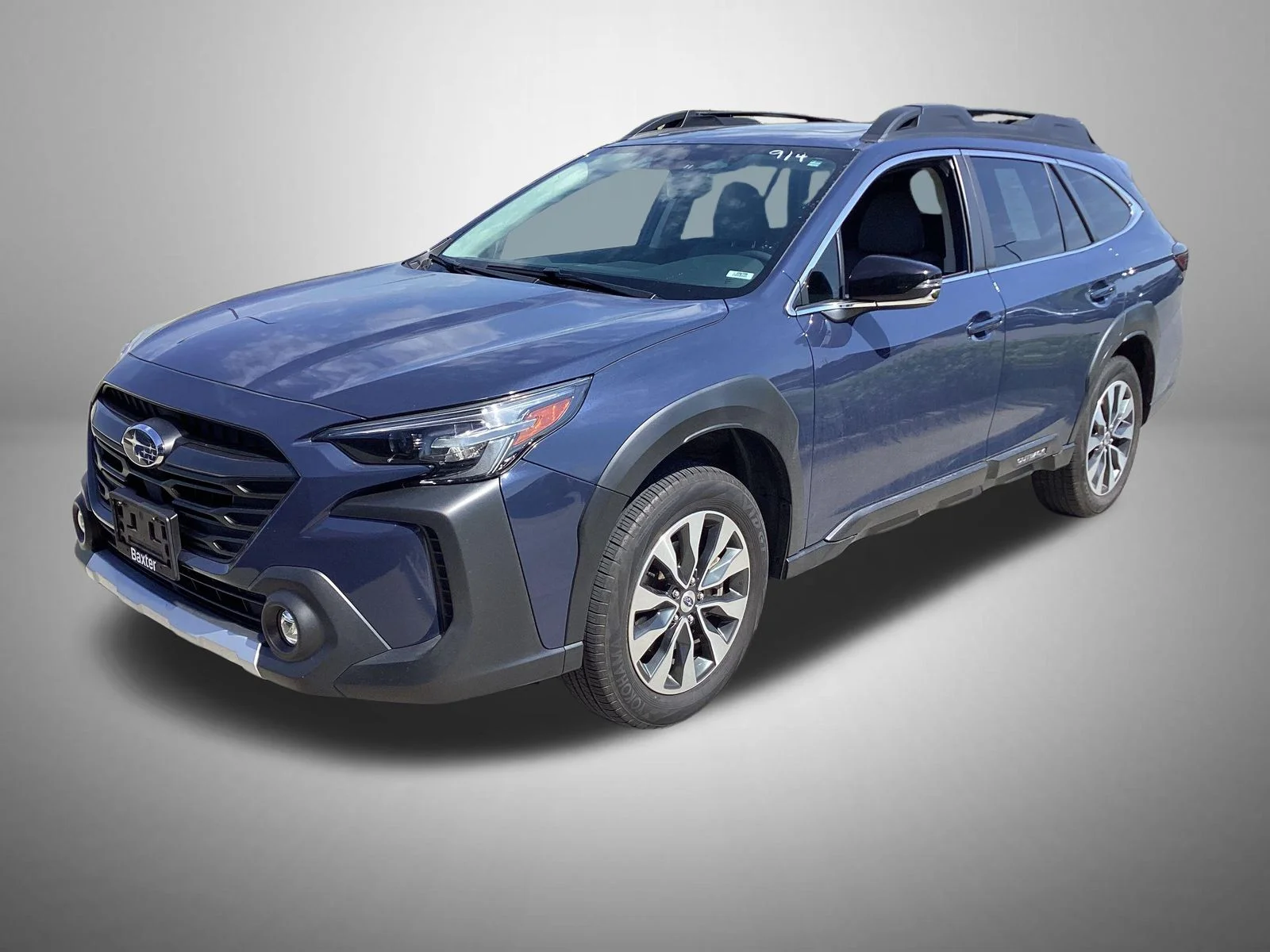 Used 2023 Blue Subaru Limited image 1