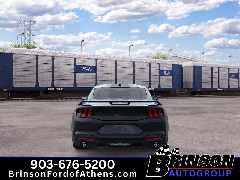 New 2026 Shadow Black Ford GT Premium image 5