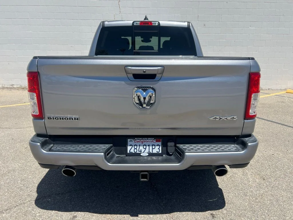 Used 2022 Silver Ram Big Horn/Lone Star image 4