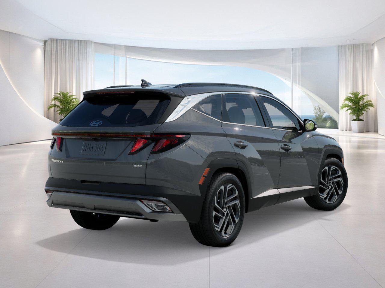 New 2026 Gray Hyundai SEL Plus AWD image 4