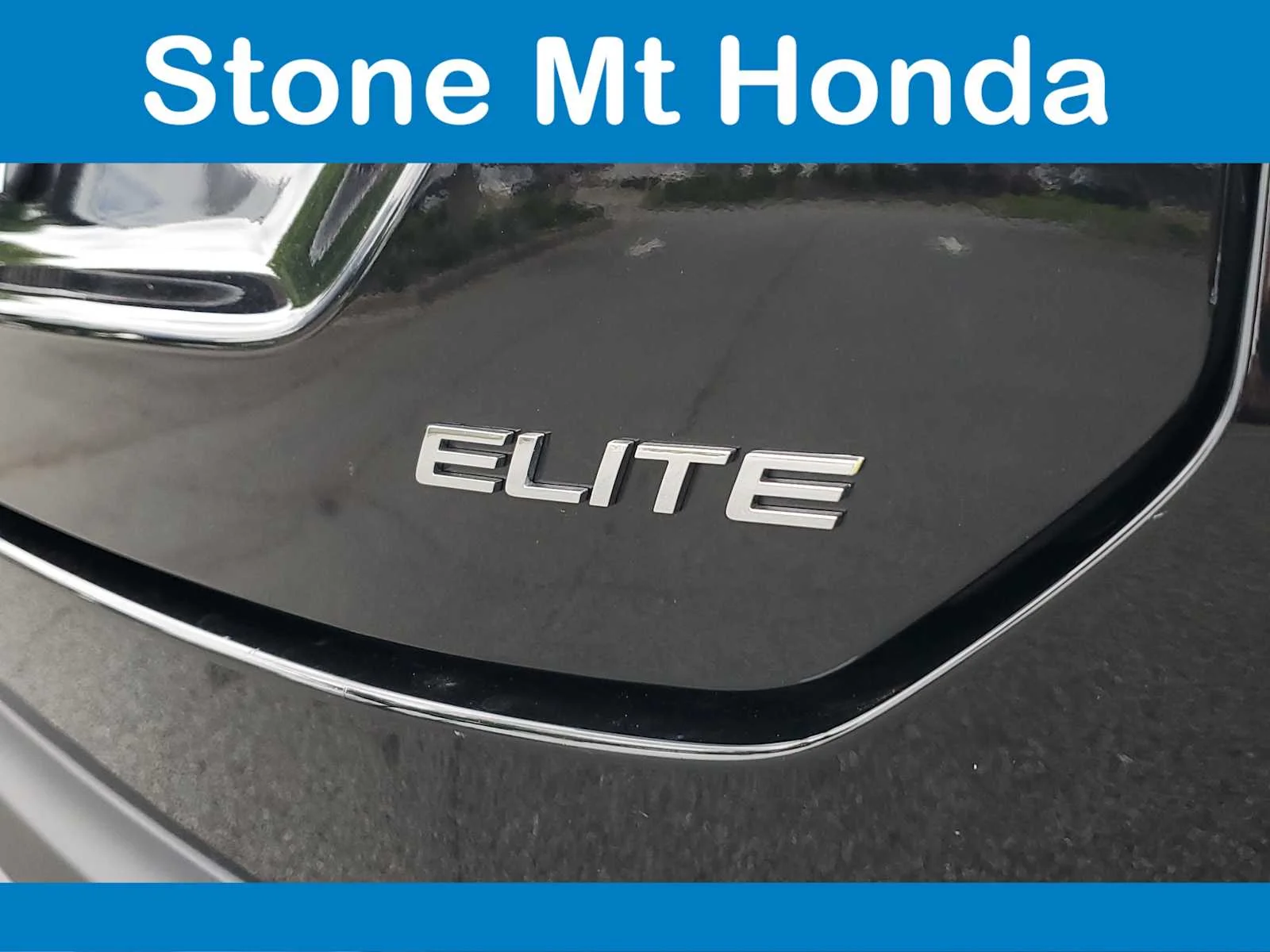 Used 2023 Crystal Black Pearl Honda Elite image 7