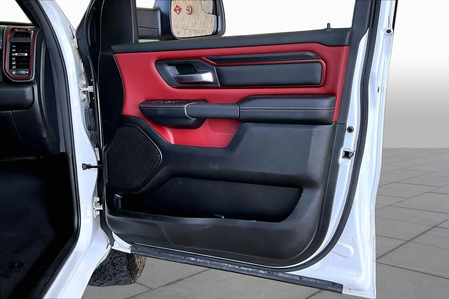 Used 2025 Bright White Clearcoat Ram Rebel image 22