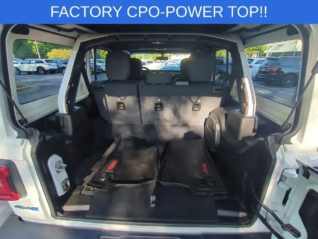 Used 2022 White Jeep Unlimited Rubicon 4xe image 32