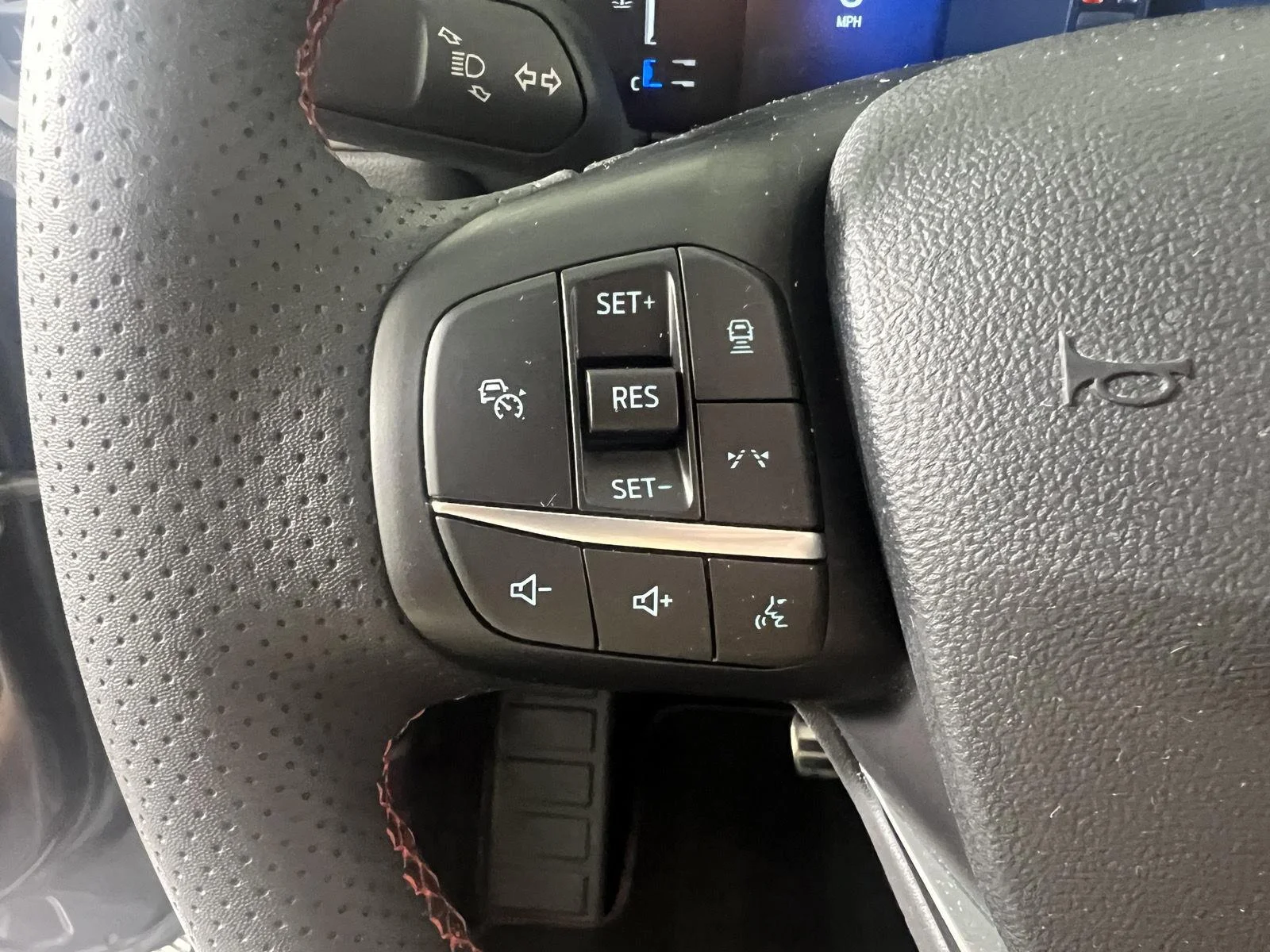 Used 2023 Carbonized Gray Ford ST-Line image 14