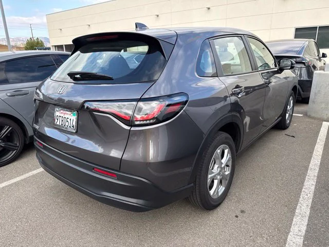 Used 2025 Modern Steel Metallic Honda LX image 4
